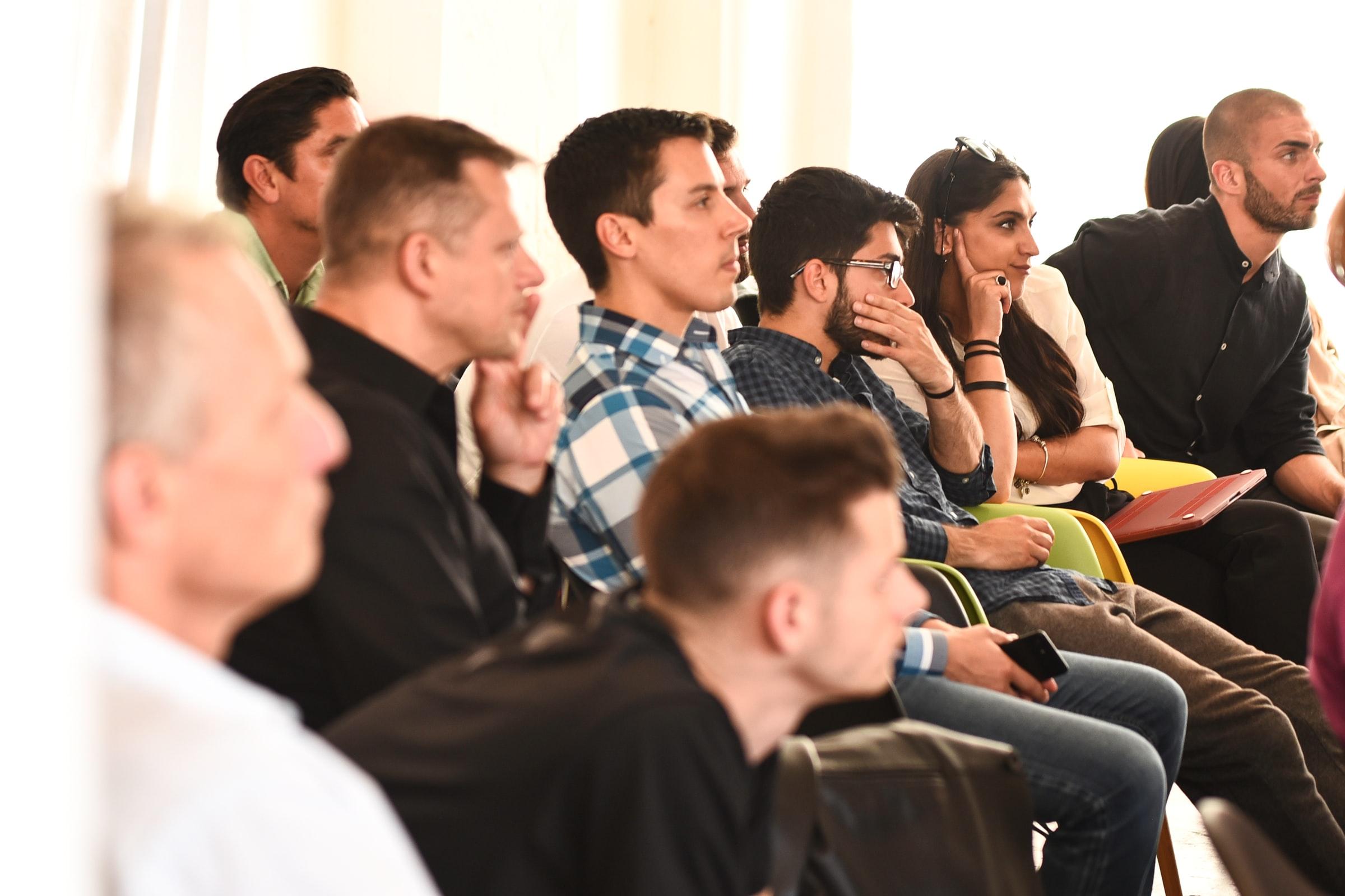 people in meeting