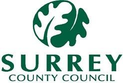 surrey council logo