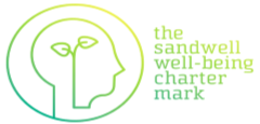 The Sandwell Well-being Charter Mark Logo