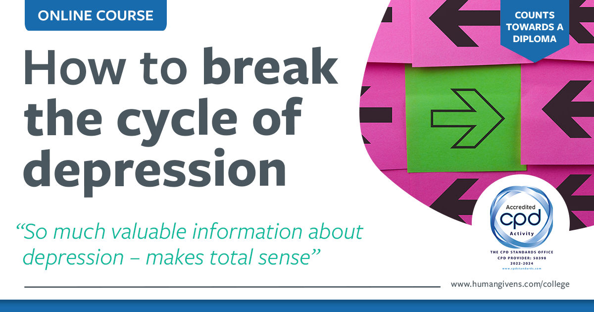 How to Break the Cycle of Depression Logo