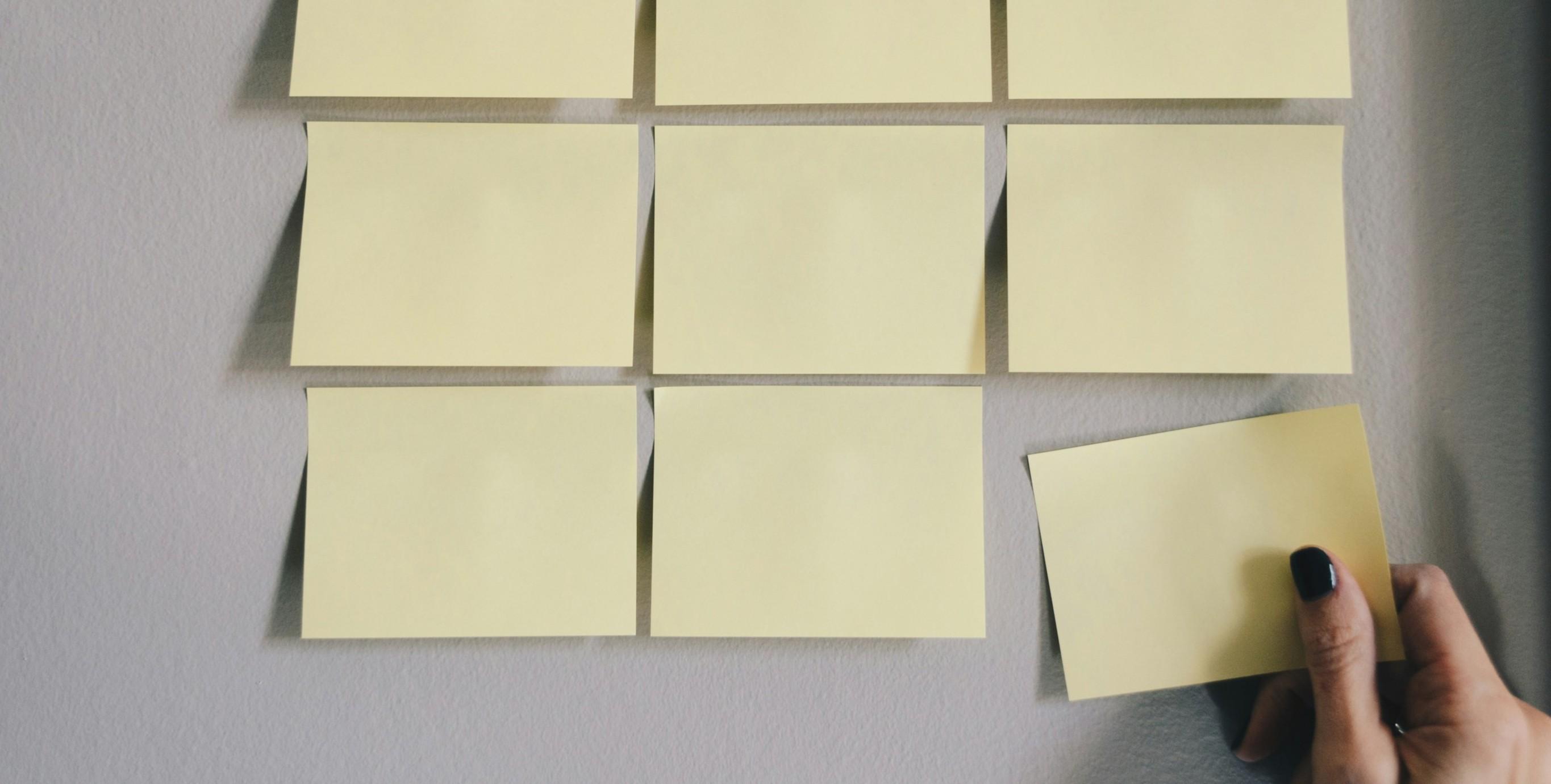 post it notes