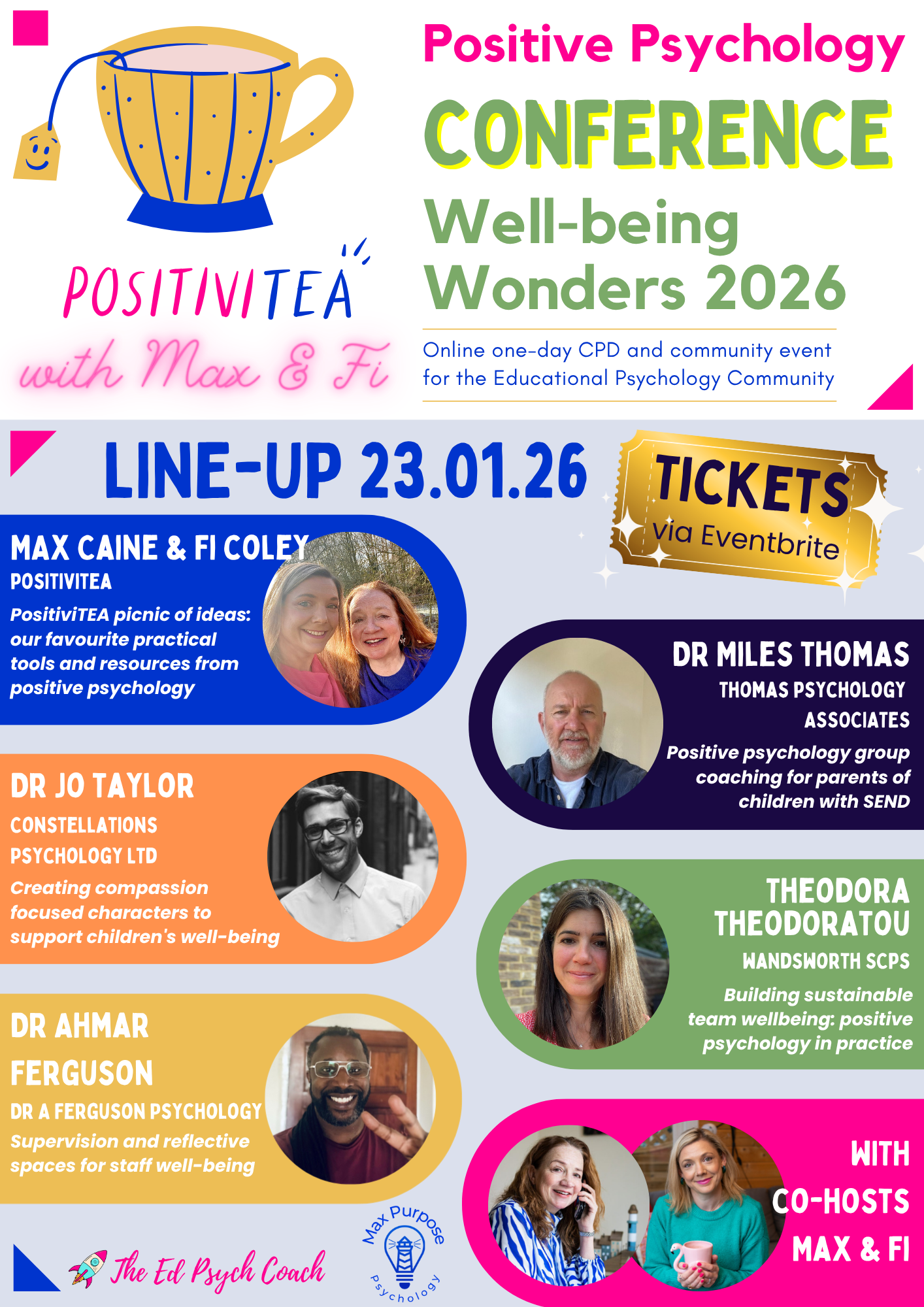 PositiviTEA Conference Programme