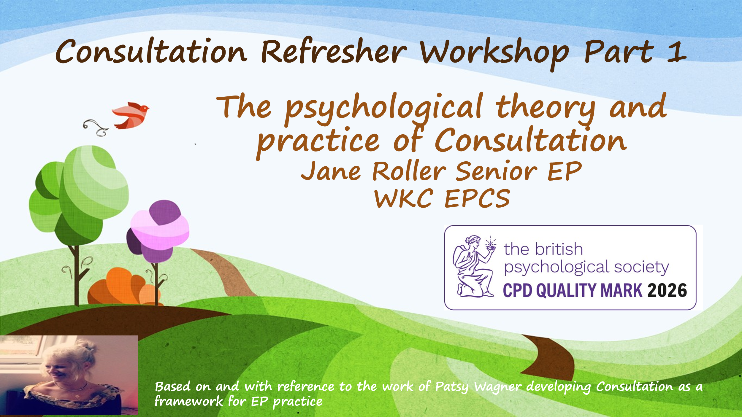 Consultant Refresher Logo